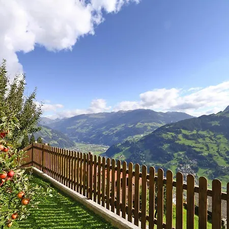In Hippach Im Zillertal In The Mountains *