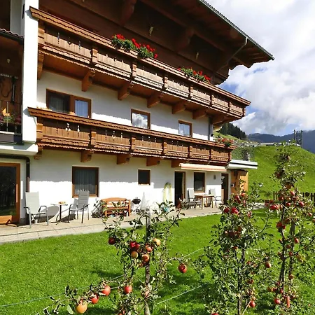 In Hippach Im Zillertal In The Mountains *