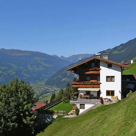 In Hippach Im Zillertal In The Mountains