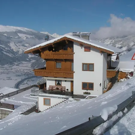 In Hippach Im Zillertal In The Mountains Muhlen (Tyrol)