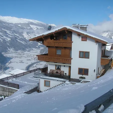 In Hippach Im Zillertal In The Mountains