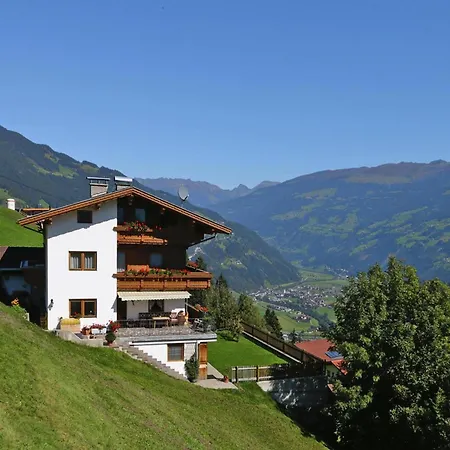 In Hippach Im Zillertal In The Mountains *