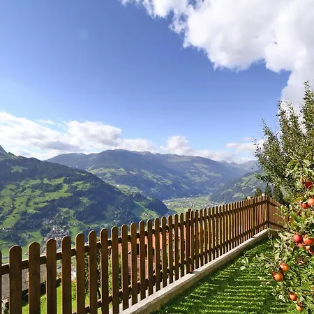 In Hippach Im Zillertal In The Mountains