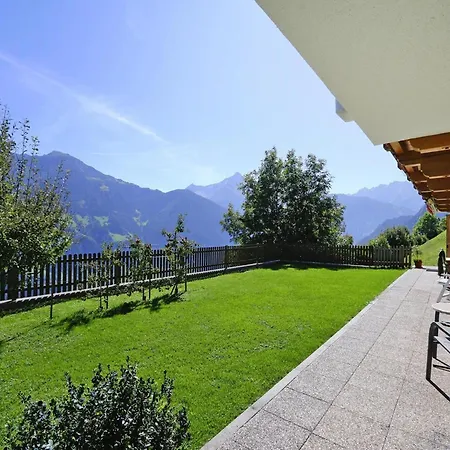 In Hippach Im Zillertal In The Mountains