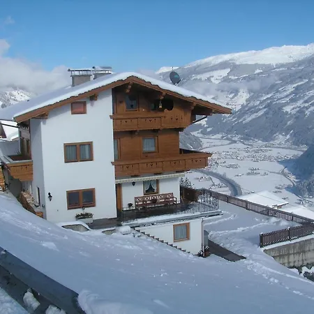 Lejlighed In Hippach Im Zillertal In The Mountains